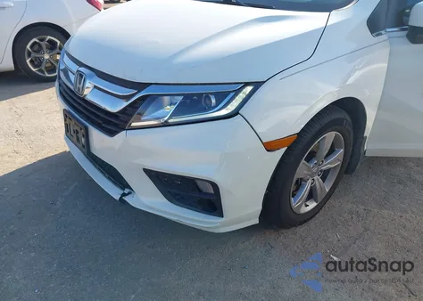 2019 Honda Odyssey Ex-L из США, поврежденный, VIN 5FNRL6H77KB106419
